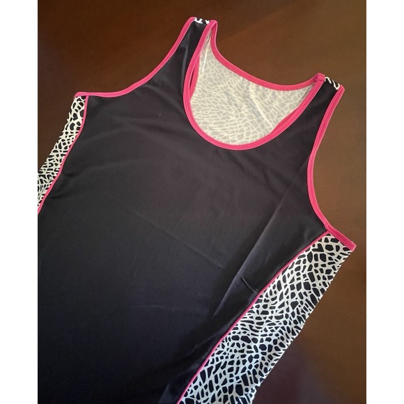 Jofit Tops - Jofit Racerback Shirt Womens XLarge Black/White Sleeveless Running Outdoor $68